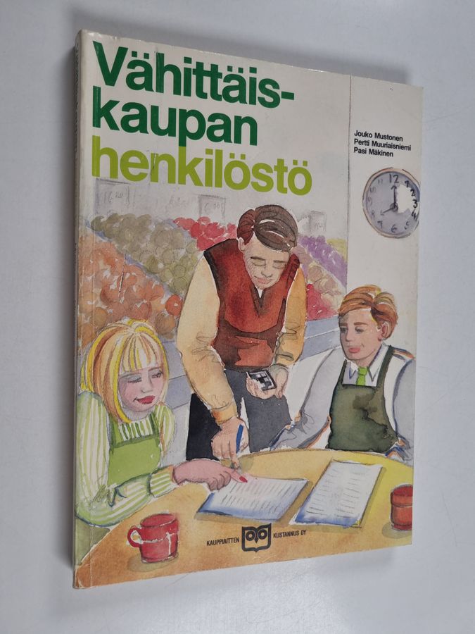 Vähittäiskaupan henkilöstö