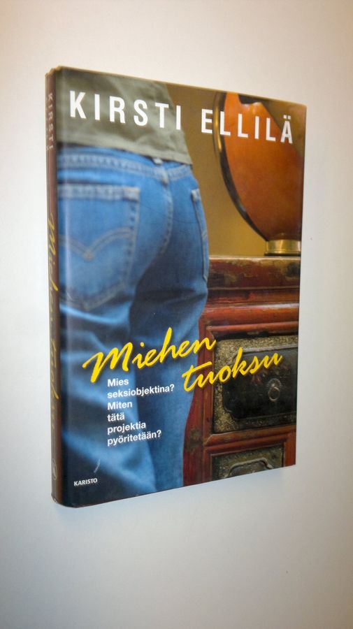 Kirsti Ellilä : Miehen tuoksu
