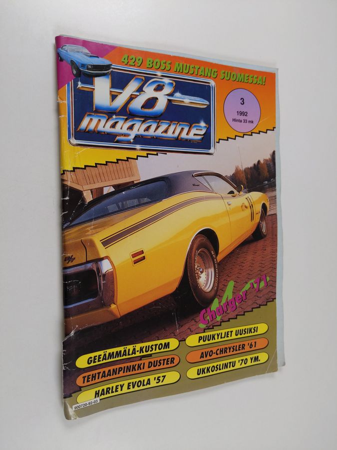 V8 magazine 3/1992
