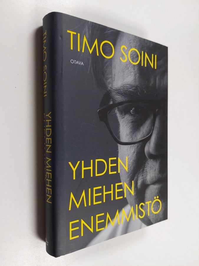 Timo Soini : Yhden miehen enemmistö