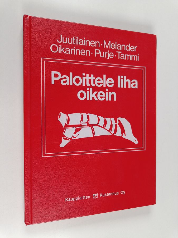 Veli Juutilainen : Paloittele liha oikein