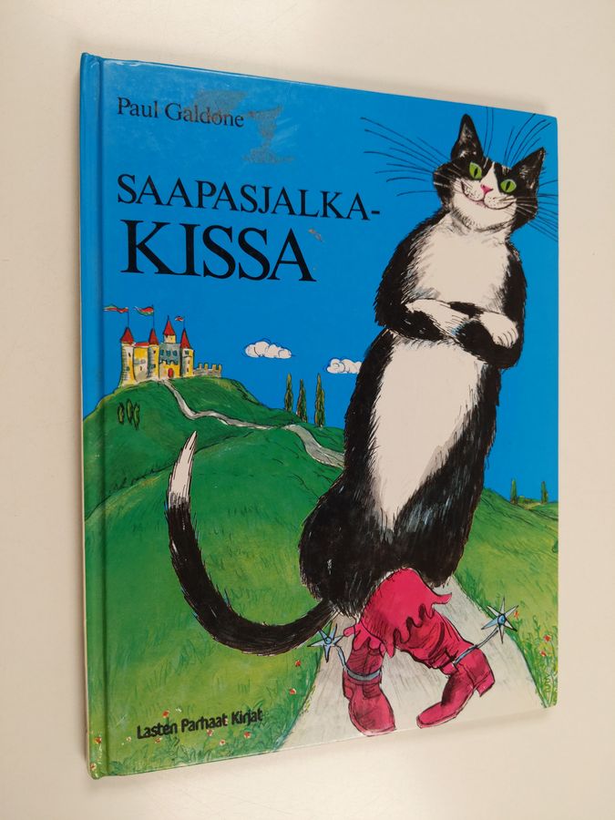 Saapasjalkakissa