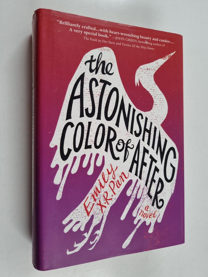 The astonishing color of after