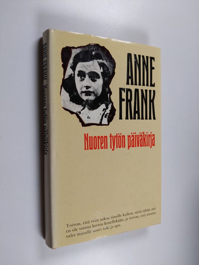 Anne Frank : Nuoren tytön päiväkirja