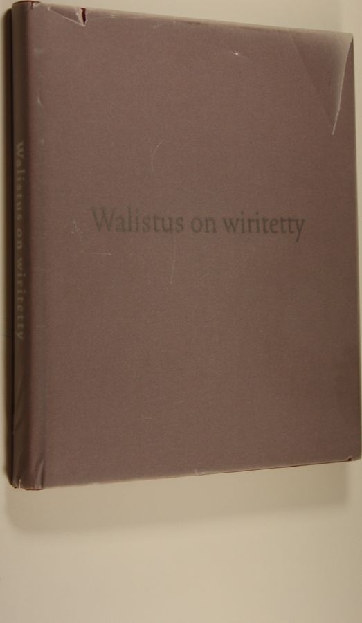 Walistus on wiritetty
