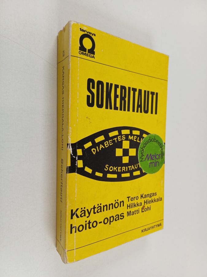 Tero Kangas : Sokeritauti : käytännön hoito-opas