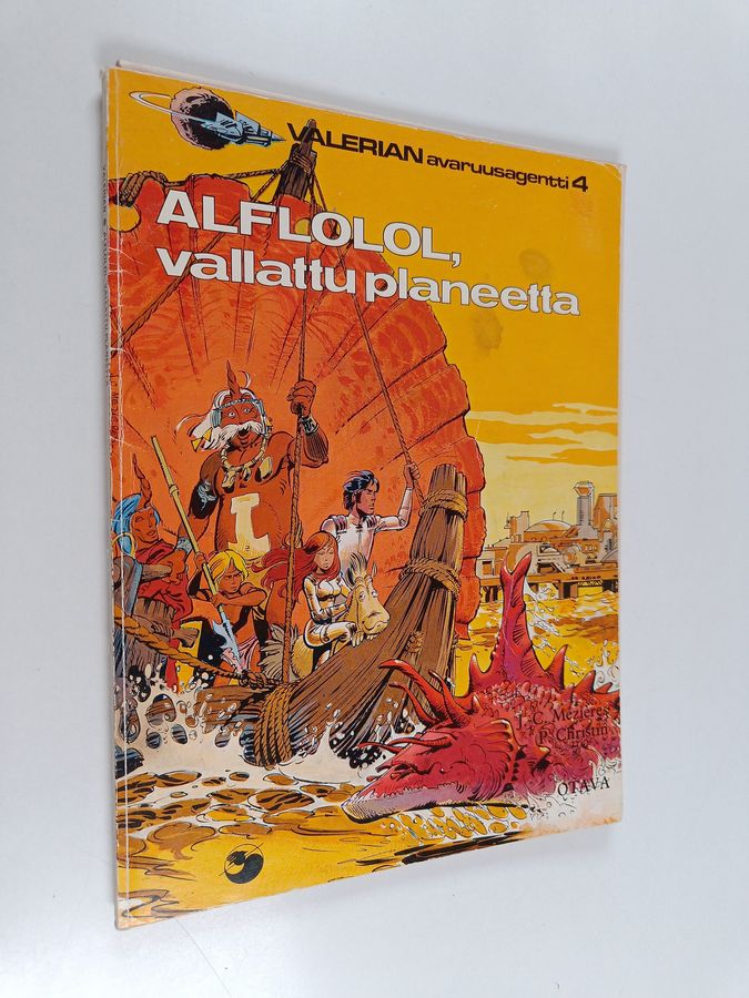 Alflolol, vallattu planeetta