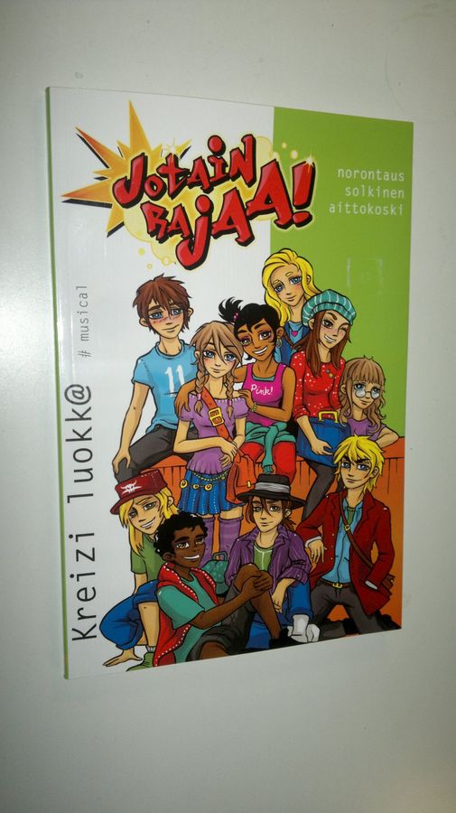 Pau Norontaus : Jotain rajaa!