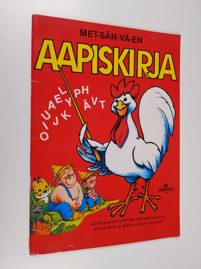 Usko Laukkanen : Met-sän-vä-en aapiskirja