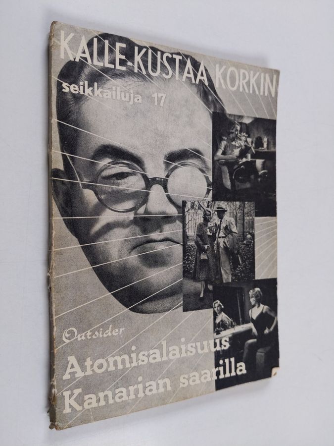 Outsider : Atomisalaisuus Kanarian saarilla