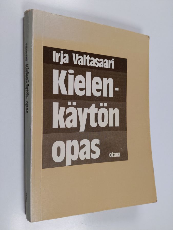 Kielenkäytön opas