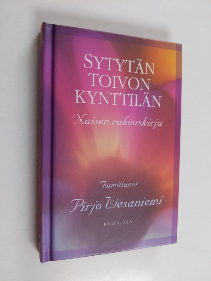 Sytytän toivon kynttilän