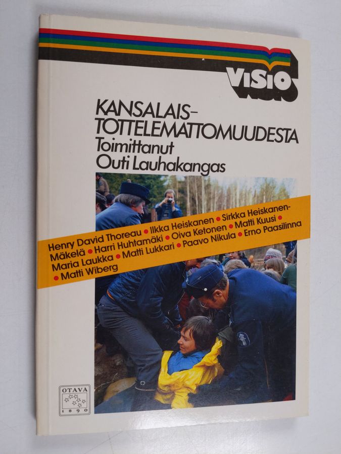 Kansalaistottelemattomuudesta