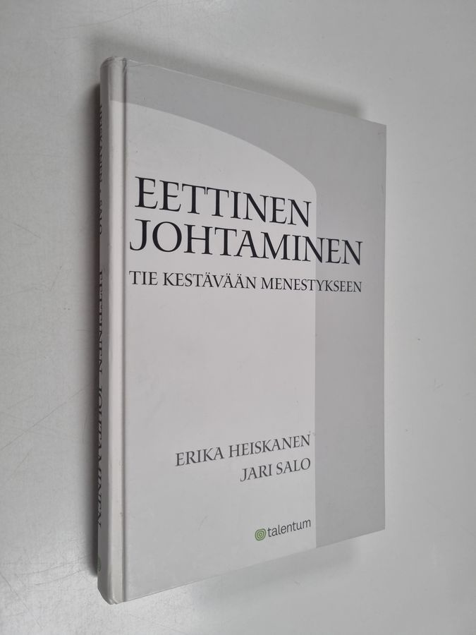 Eettinen johtaminen