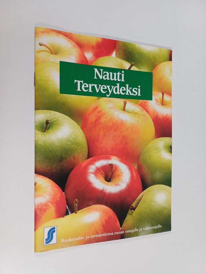 Nauti terveydeksi.