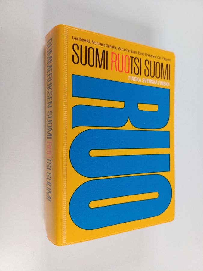 Kirsti Tirkkonen & Lea Köykkä ym. : Suomi-ruotsi-suomi = Finska-svenska-finska