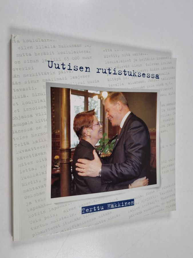 Uutisen rutistuksessa
