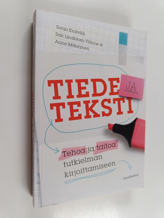 Tiede ja teksti