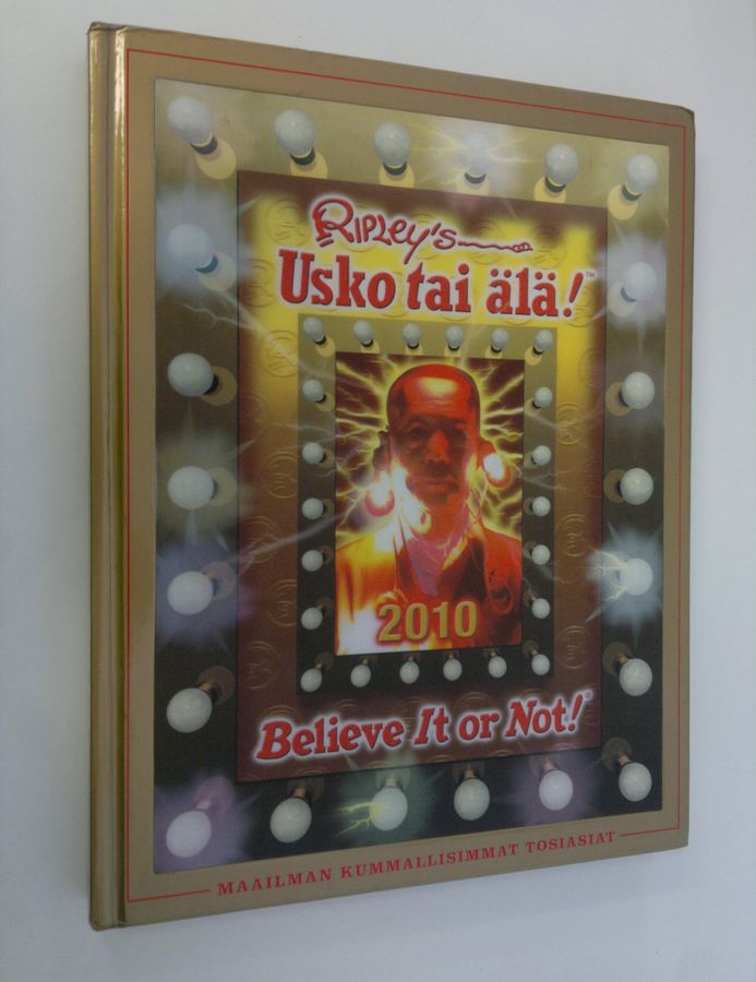 Sini Bonke : Ripley's usko tai älä! : 2010