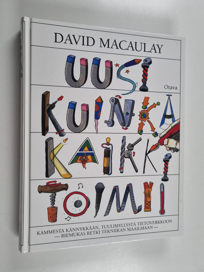 David Macaulay : Uusi kuinka kaikki toimii