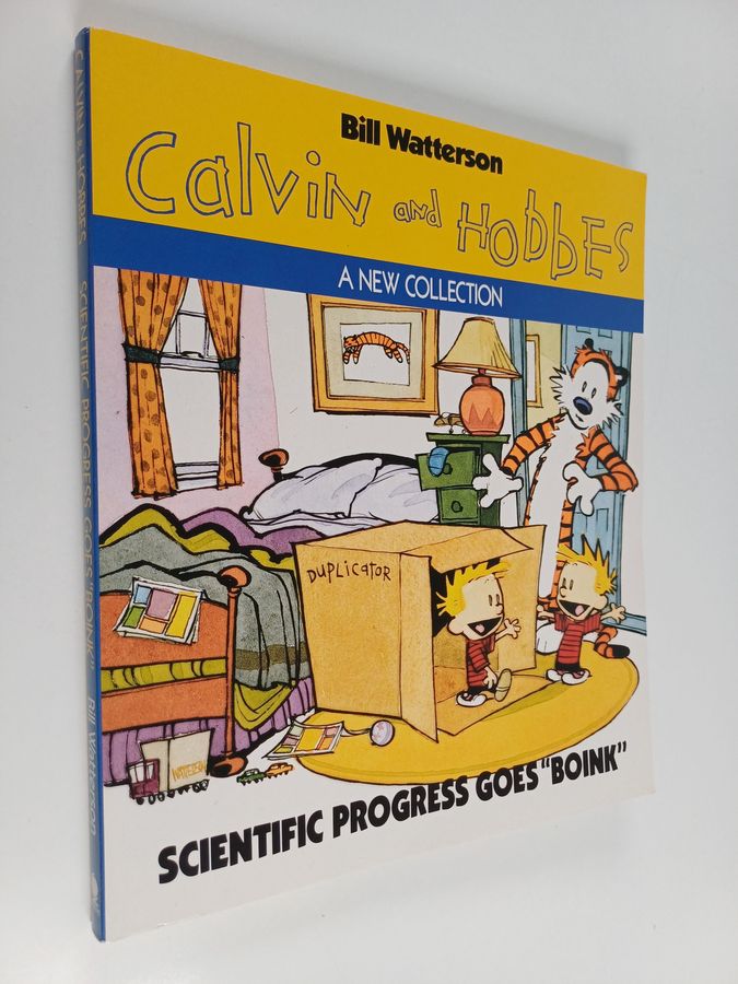 Scientific progress goes 'boink'