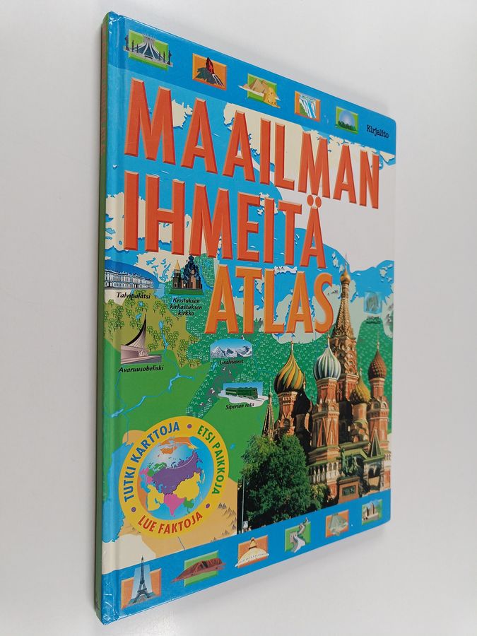 Neil Morris : Maailman ihmeitä -atlas