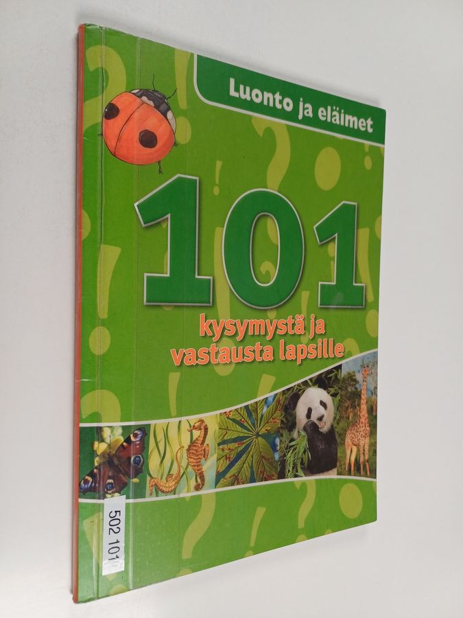 101 kysymystä ja vastausta lapsille.