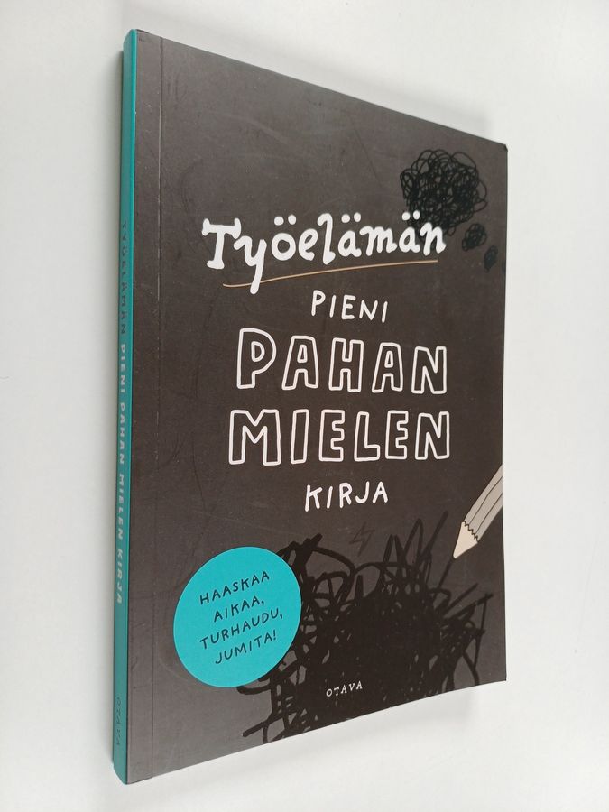 Työelämän pieni pahan mielen kirja.
