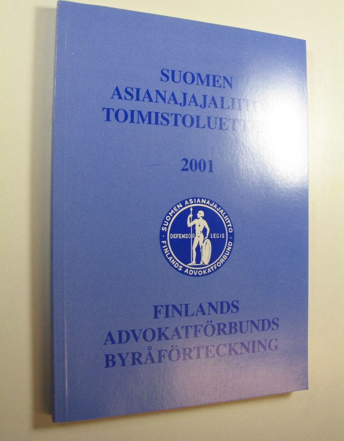 Suomen asianajajaliiton toimistoluettelo 2001