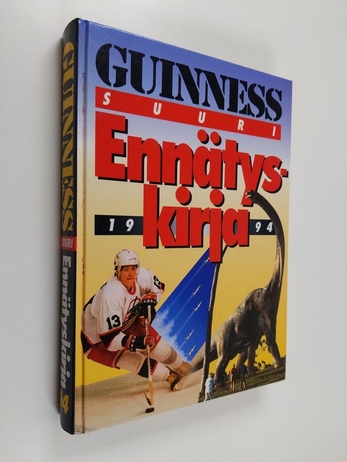 suuri ennätyskirja 1994