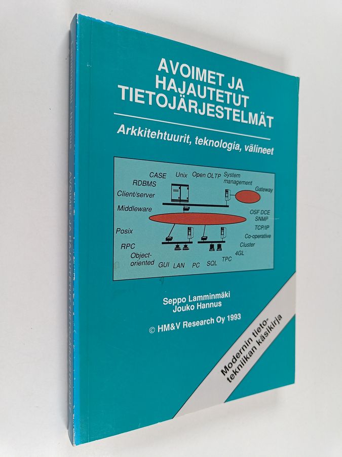 Avoimet ja hajautetut tietojärjestelmät