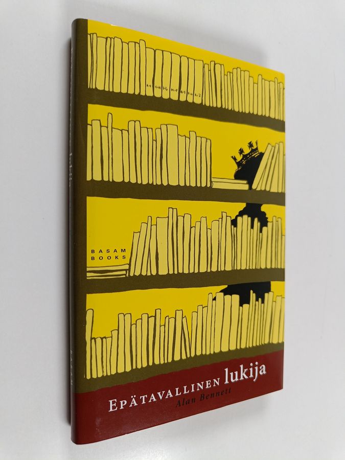 Epätavallinen lukija