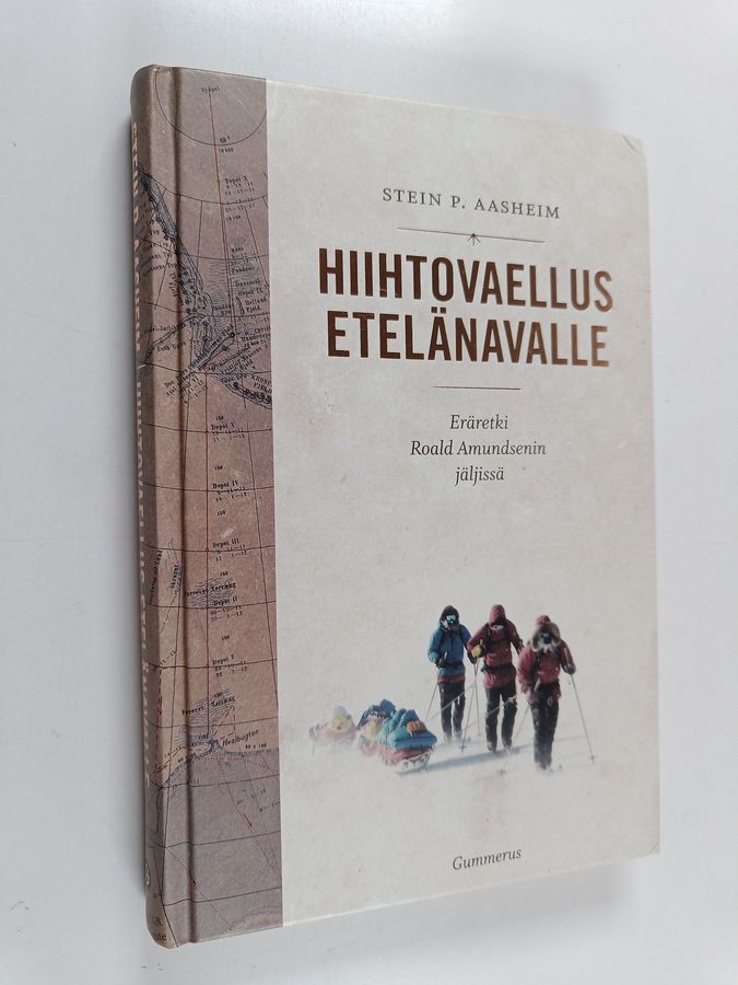 Hiihtovaellus etelänavalle