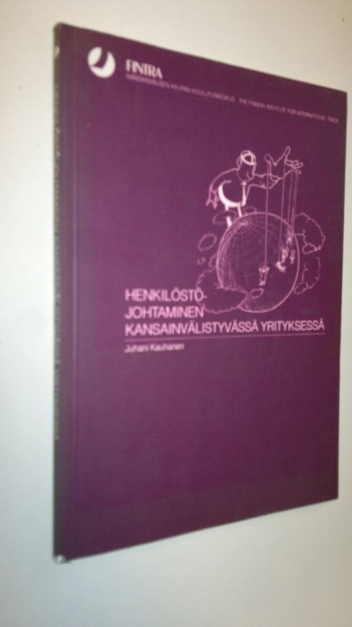 Henkilöstöjohtaminen kansainvälistyvässä yrityksessä