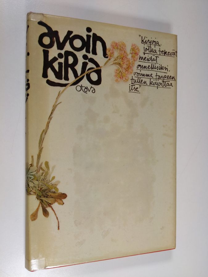 Avoin kirja