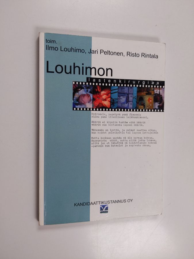 Louhimon lastenkirurgiaa