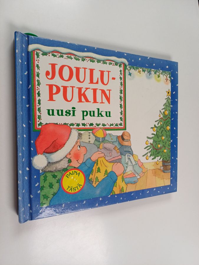 Joulupukin uusi puku