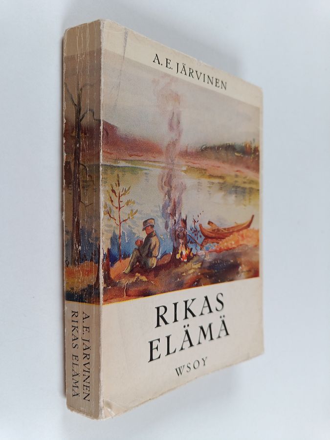 A.E. Järvinen : Rikas elämä