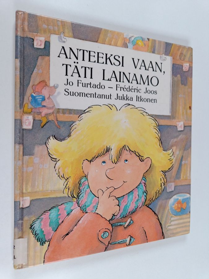 Anteeksi vaan, täti Lainamo
