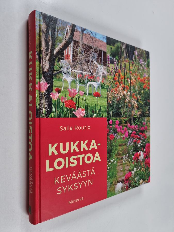 Kukkaloistoa keväästä syksyyn