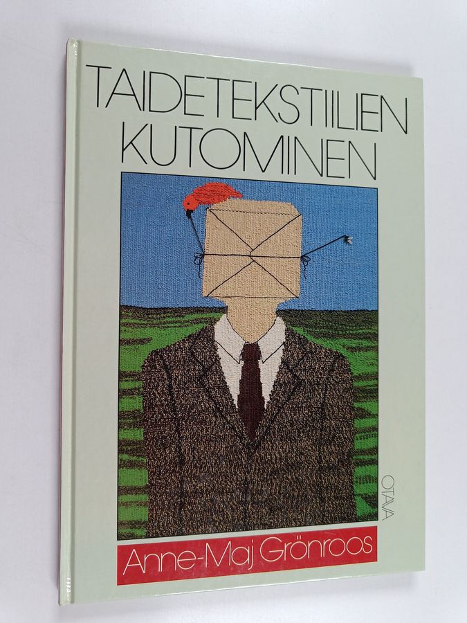 Taidetekstiilien kutominen