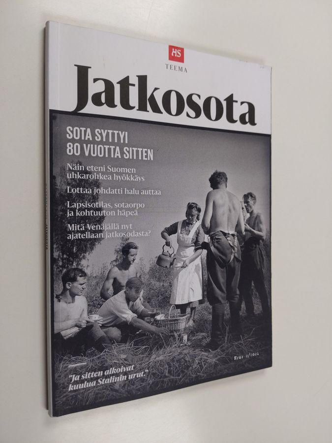 HS Teema 2/2021 : Jatkosota