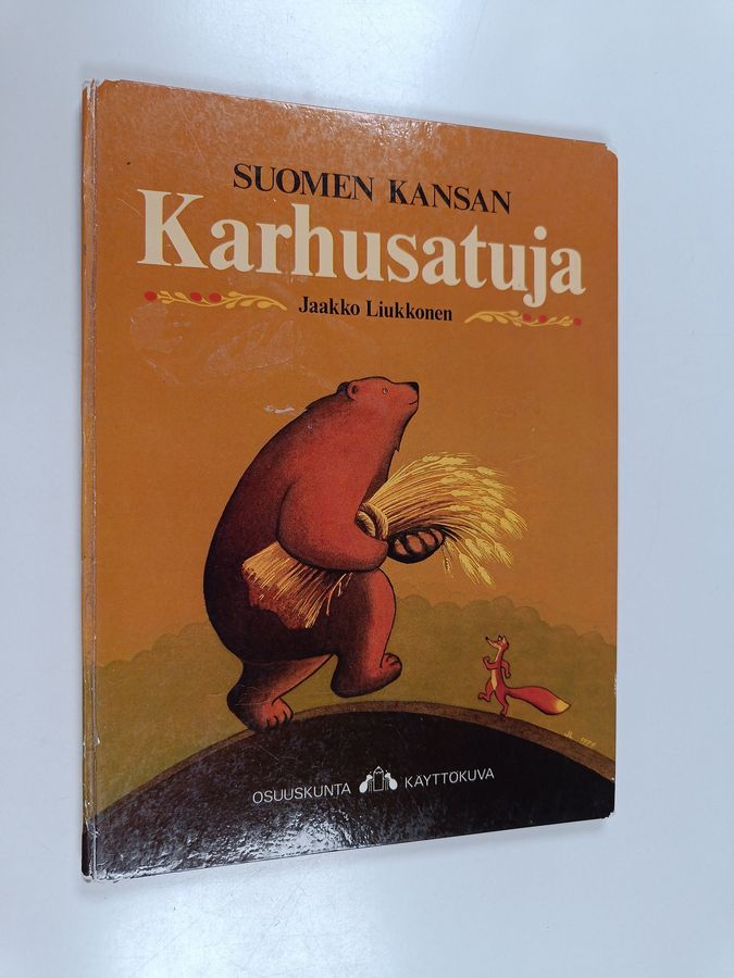 Suomen kansan karhusatuja