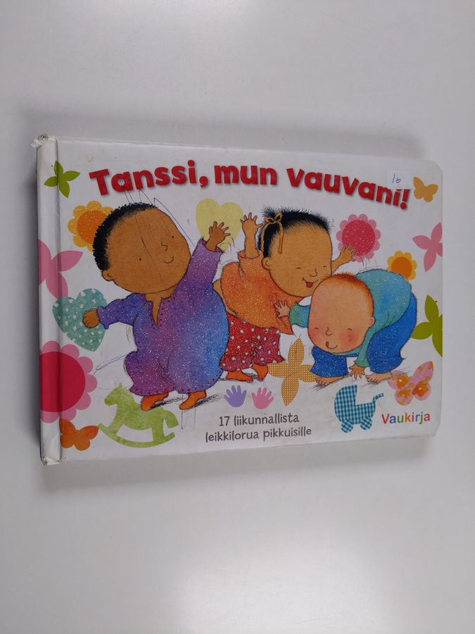 17 liikunnallista leikkilorua pikkuisille