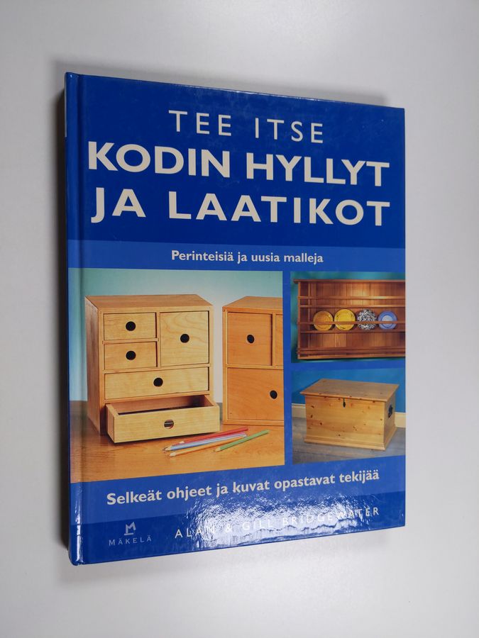 Tee itse kodin hyllyt ja laatikot