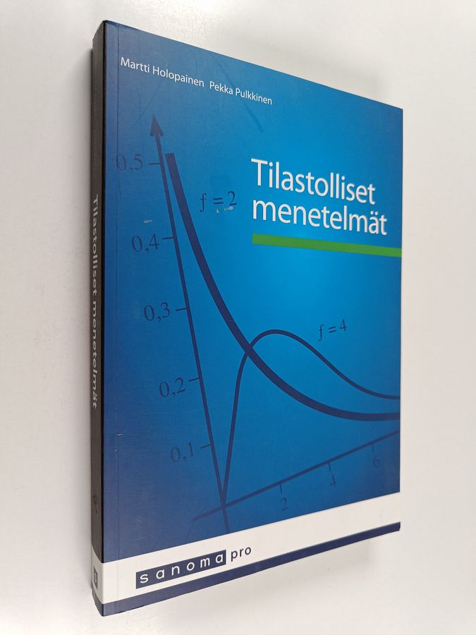 Martti Holopainen : Tilastolliset menetelmät