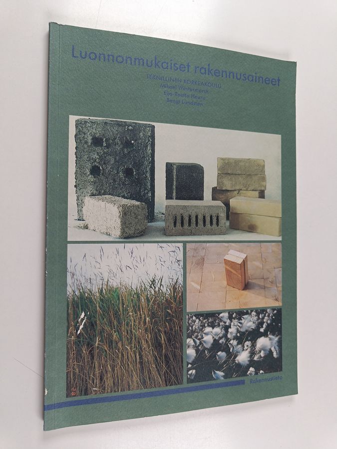 Luonnonmukaiset rakennusaineet