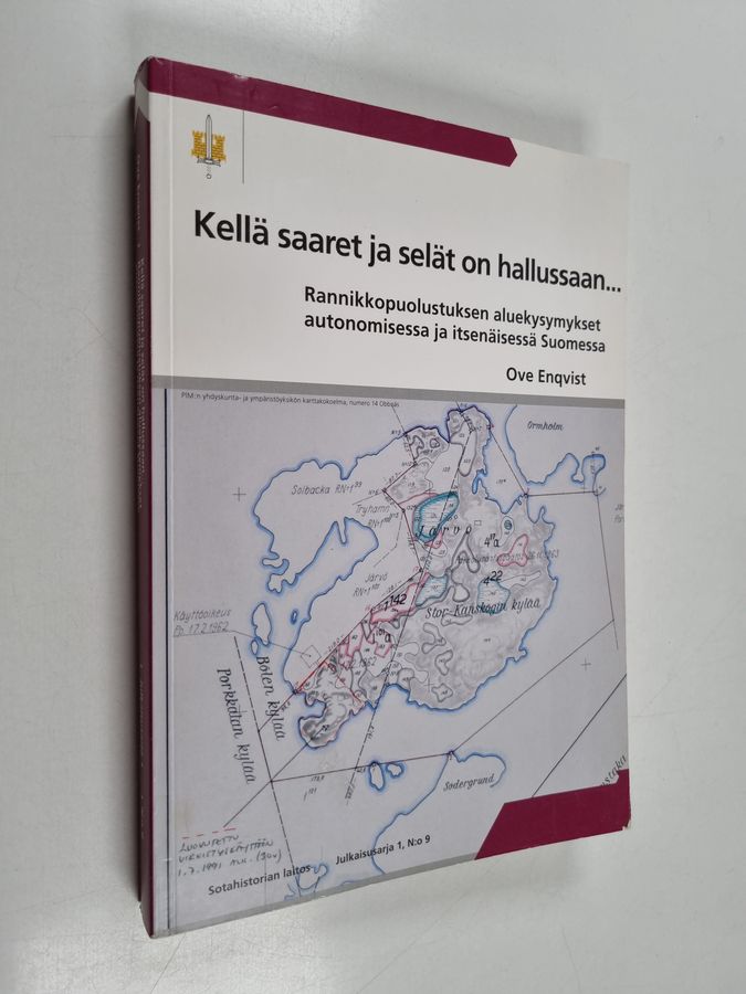 Kellä saaret ja selät on hallussaan...