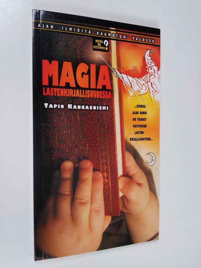 Magia lastenkirjallisuudessa