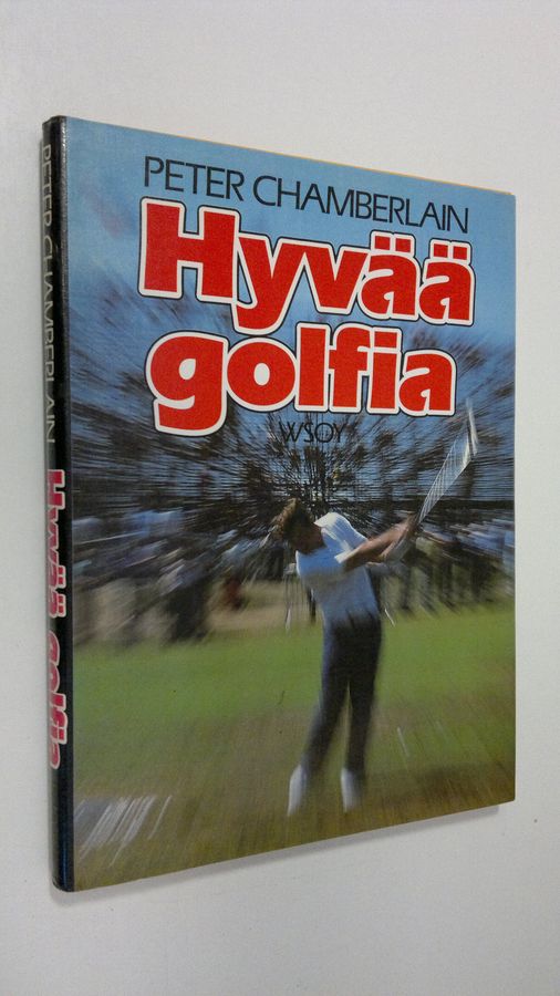 Peter Chamberlain : Hyvää golfia